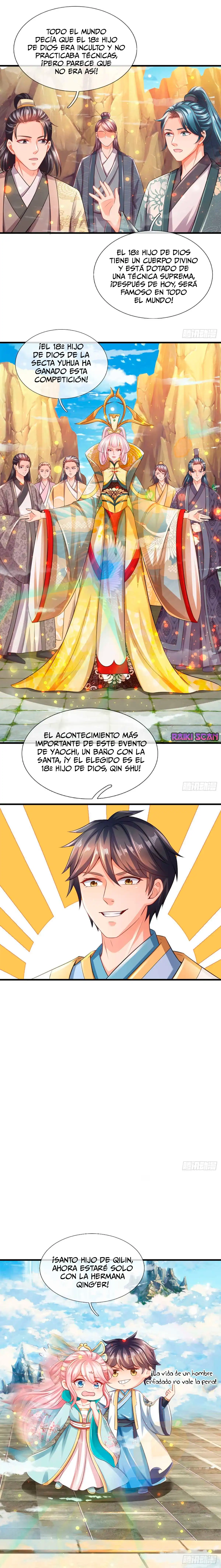 Cultivando con el dantian supremo capítulo 81 página 7