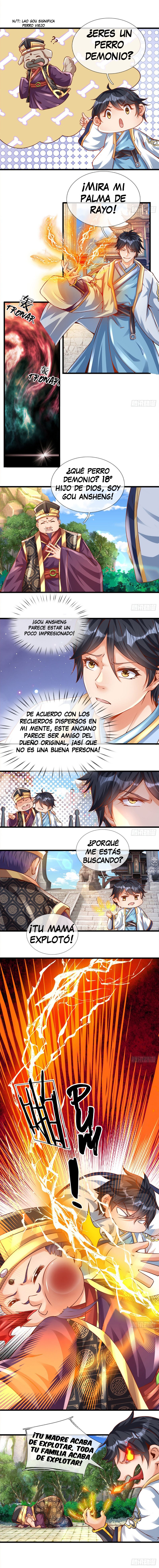 Cultivando con el dantian supremo capítulo 9 página 6
