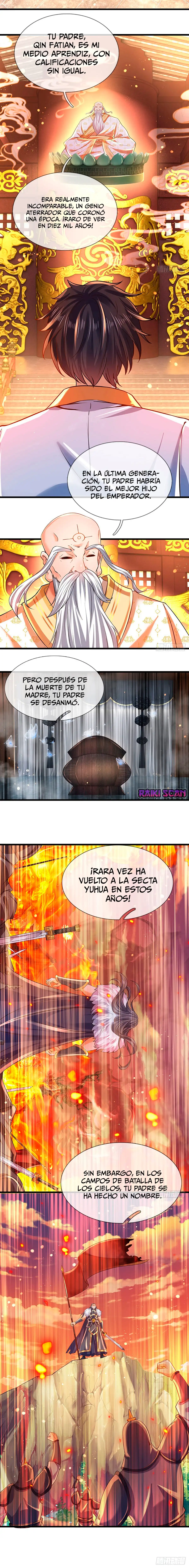 Cultivando con el dantian supremo capítulo 94 página 6