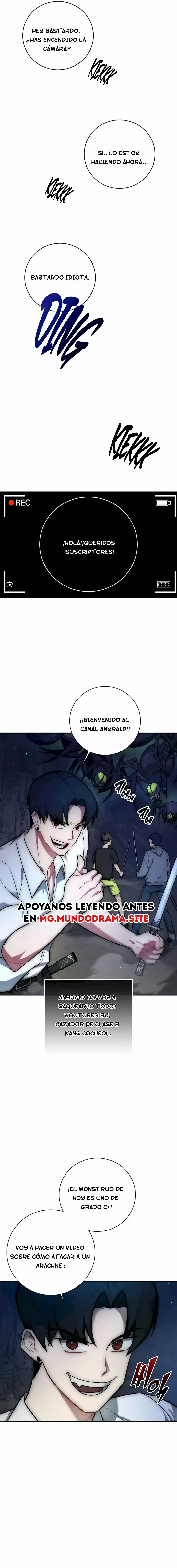Suscrito al canal del trascendente capítulo 1 página 2