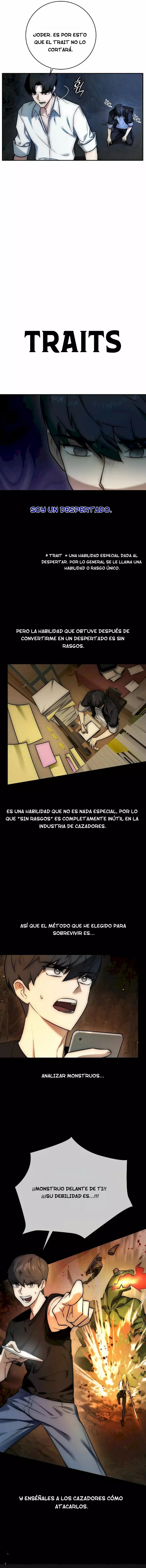 Suscrito al canal del trascendente capítulo 1 página 8