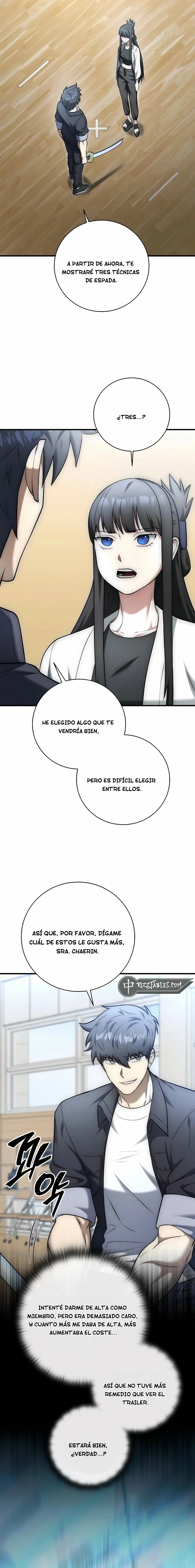 Suscrito al canal del trascendente capítulo 22 página 15