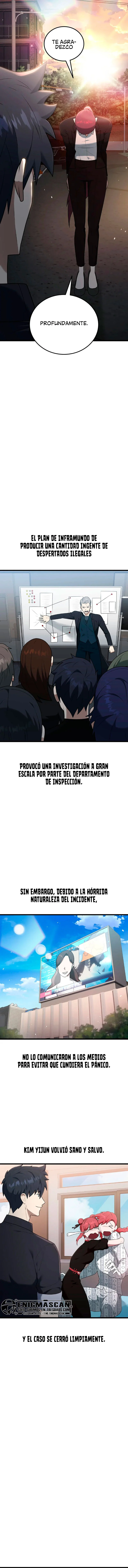 Suscrito al canal del trascendente capítulo 34 página 8