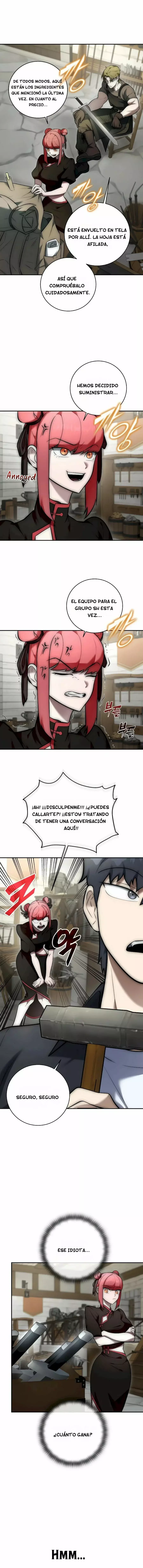 Suscrito al canal del trascendente capítulo 6 página 12