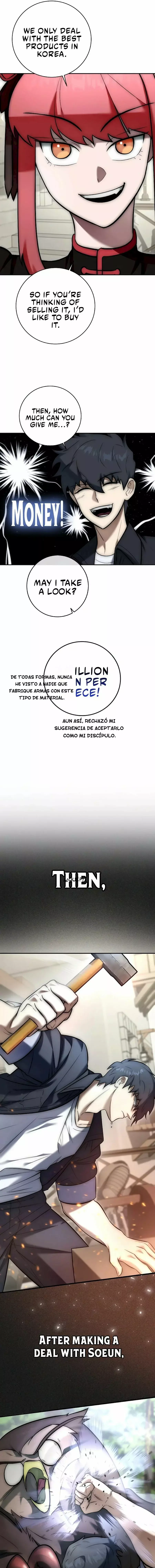 Suscrito al canal del trascendente capítulo 6 página 15