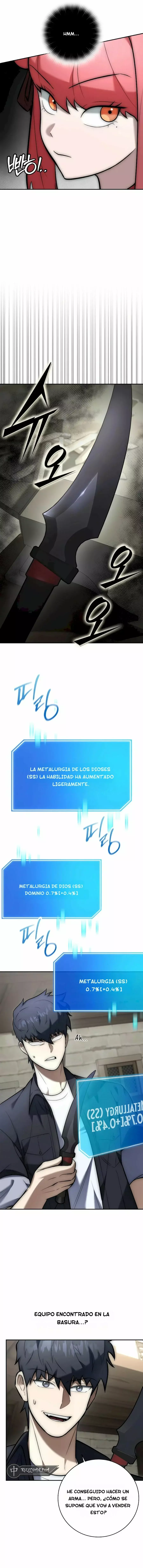 Suscrito al canal del trascendente capítulo 6 página 16