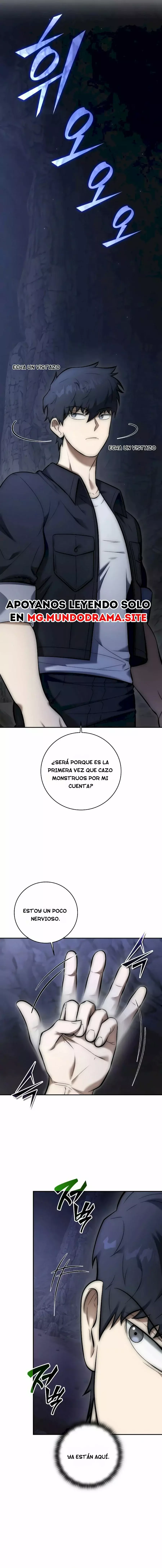Suscrito al canal del trascendente capítulo 6 página 2