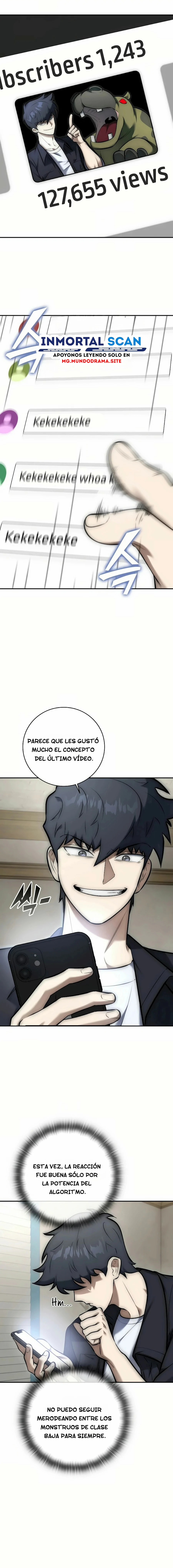 Suscrito al canal del trascendente capítulo 8 página 1