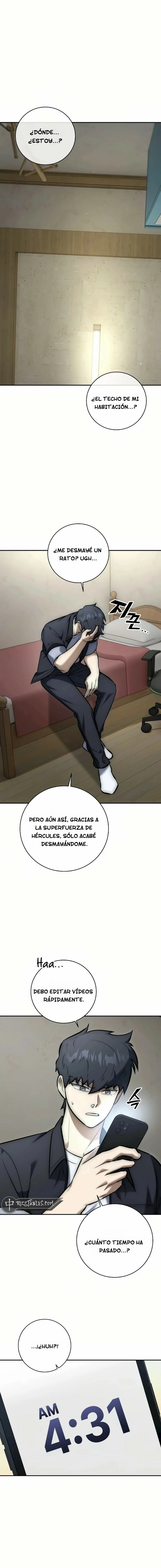 Suscrito al canal del trascendente capítulo 8 página 5
