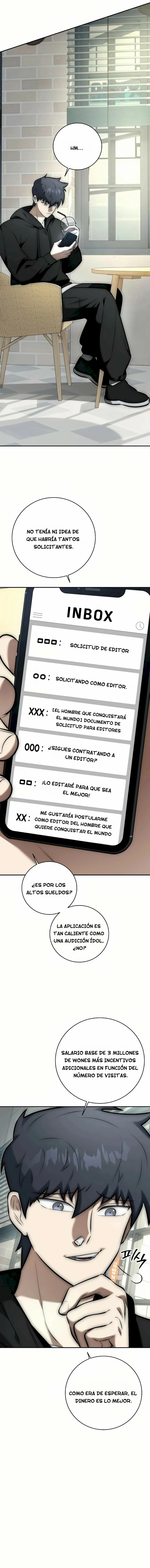 Suscrito al canal del trascendente capítulo 8 página 7