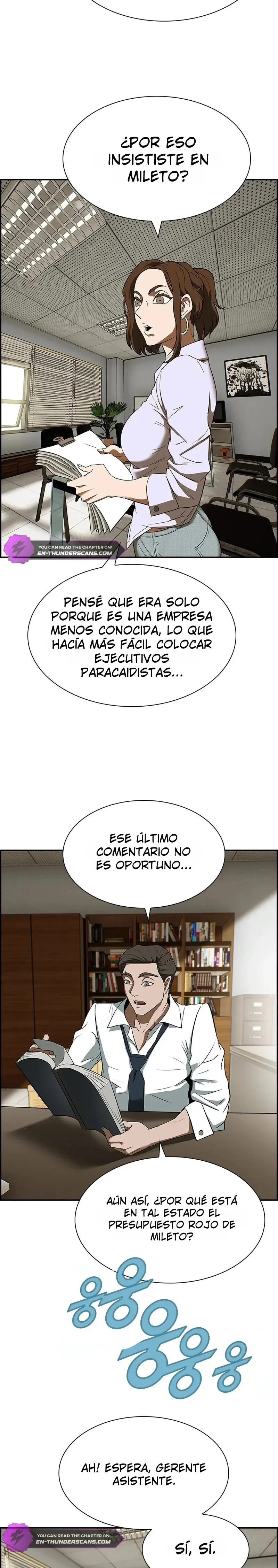 Creando Armas Nucleares del Futuro capítulo 3 página 28