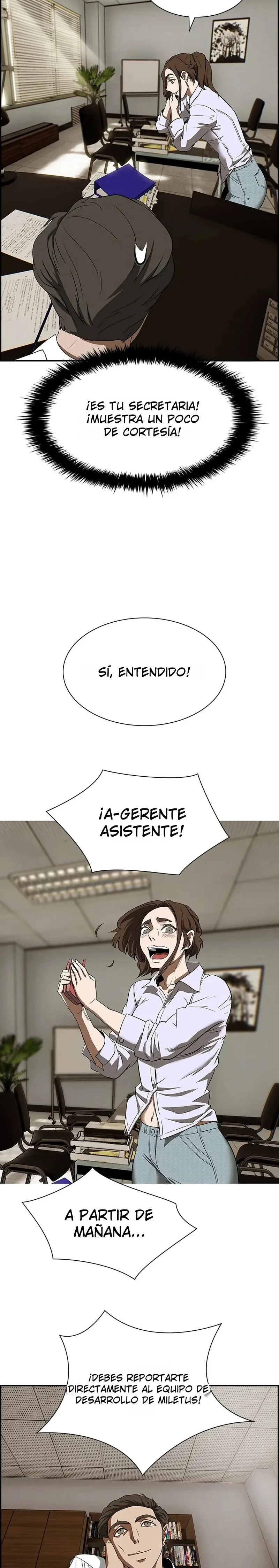 Creando Armas Nucleares del Futuro capítulo 3 página 29