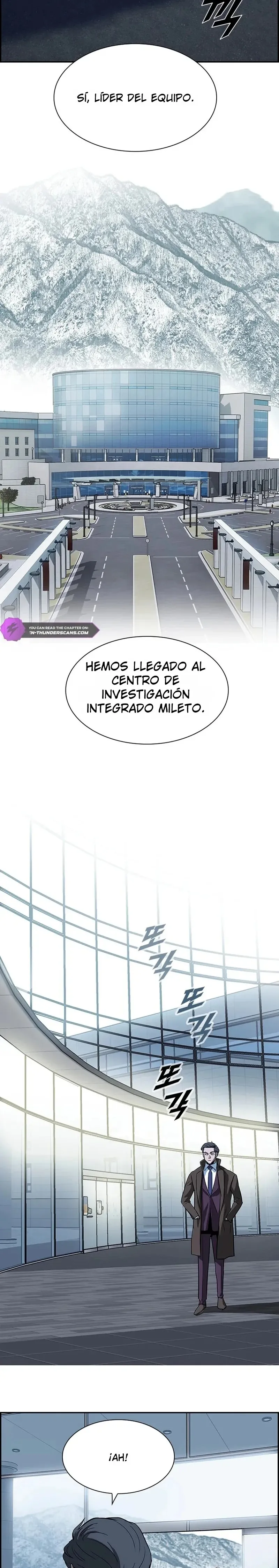 Creando Armas Nucleares del Futuro capítulo 4 página 8
