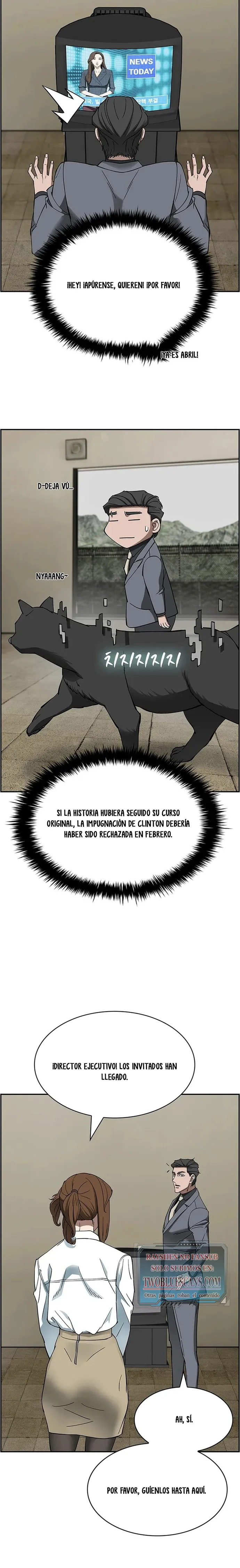 Creando Armas Nucleares del Futuro capítulo 41 página 16