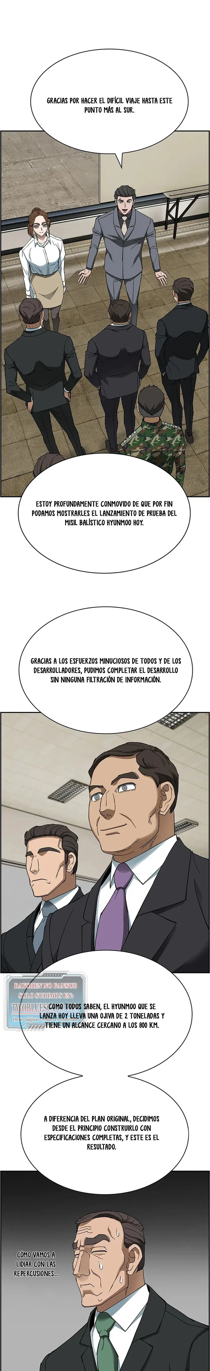 Creando Armas Nucleares del Futuro capítulo 41 página 17