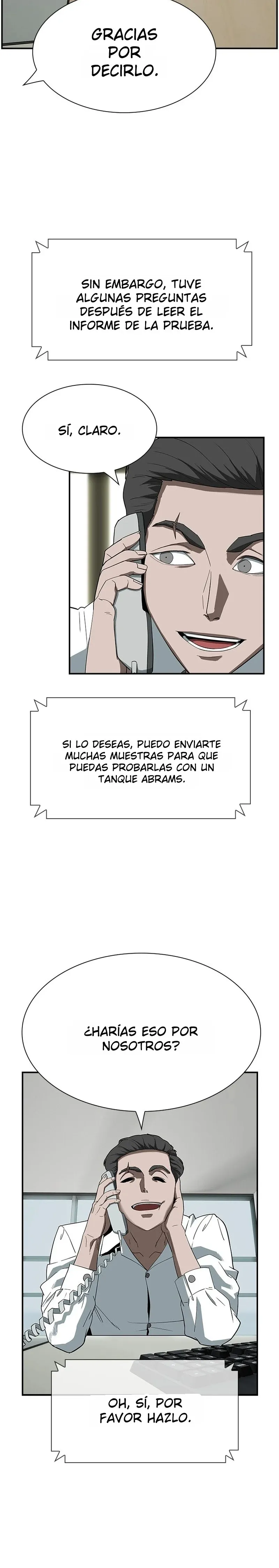 Creando Armas Nucleares del Futuro capítulo 7 página 2