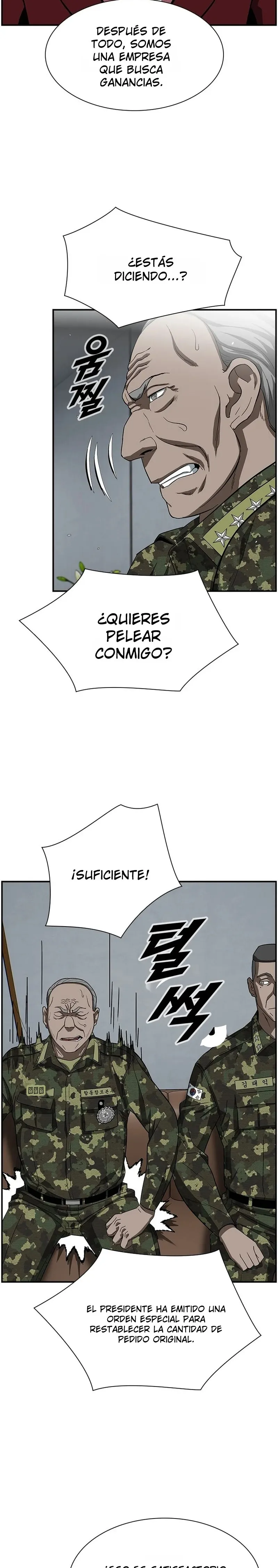 Creando Armas Nucleares del Futuro capítulo 7 página 20
