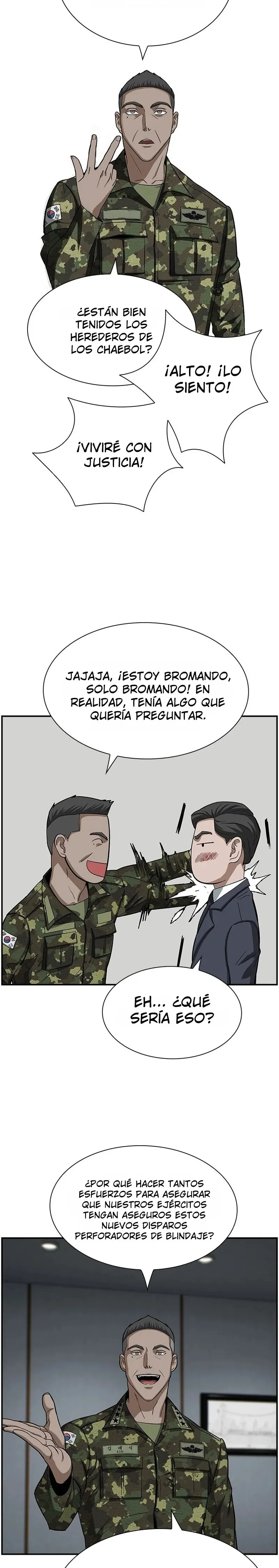 Creando Armas Nucleares del Futuro capítulo 8 página 3