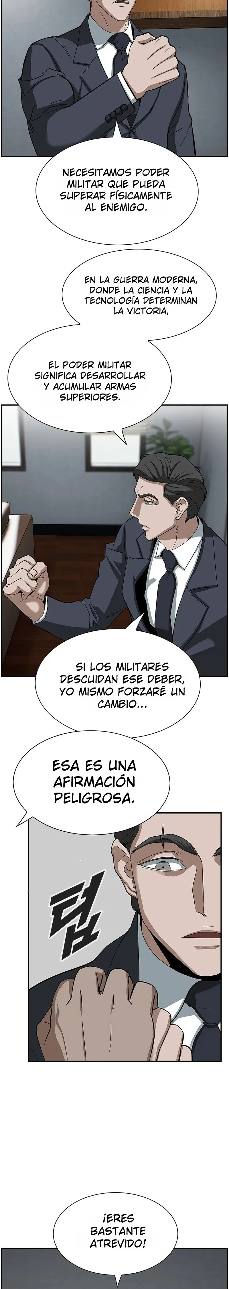 Creando Armas Nucleares del Futuro capítulo 8 página 6