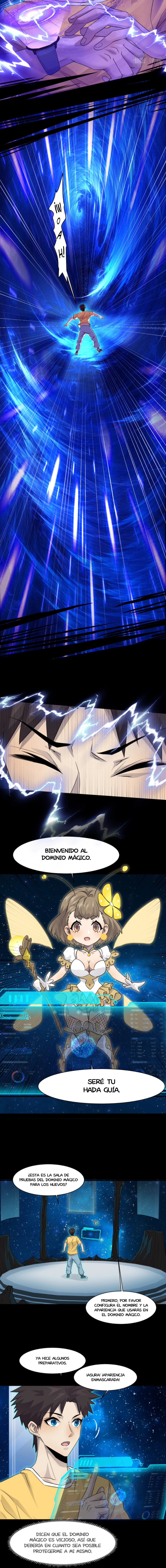 Talento Rango SSS: Solo Yo Asciendo Invocando capítulo 1 página 12