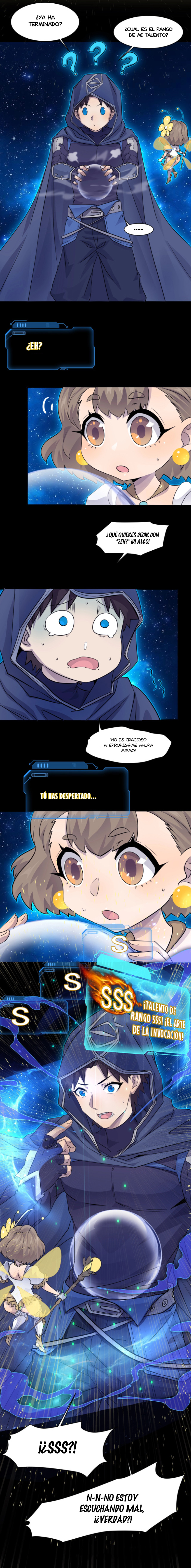 Talento Rango SSS: Solo Yo Asciendo Invocando capítulo 1 página 14