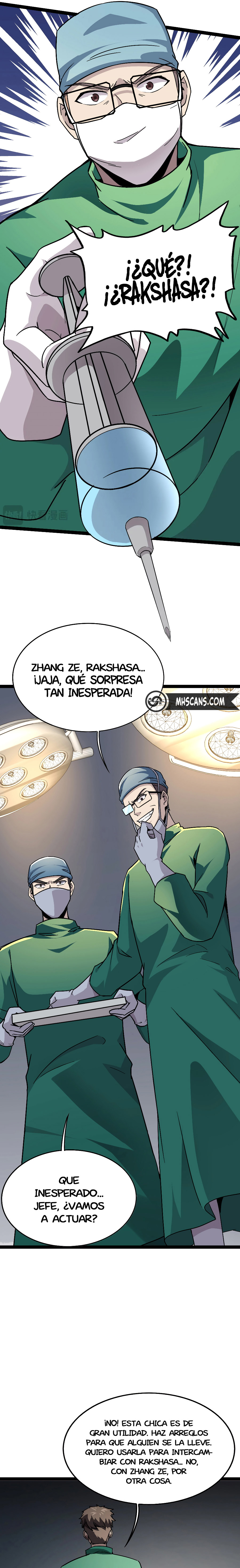 Talento Rango SSS: Solo Yo Asciendo Invocando capítulo 100 página 13
