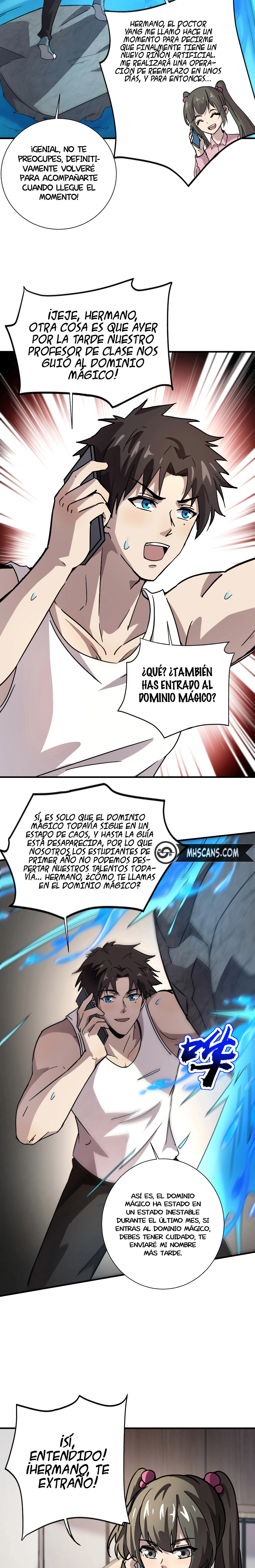 Talento Rango SSS: Solo Yo Asciendo Invocando capítulo 100 página 4