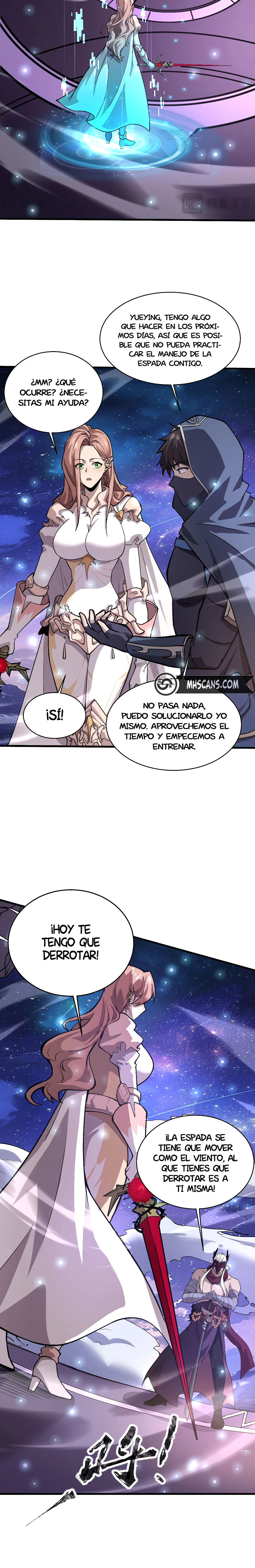 Talento Rango SSS: Solo Yo Asciendo Invocando capítulo 100 página 7