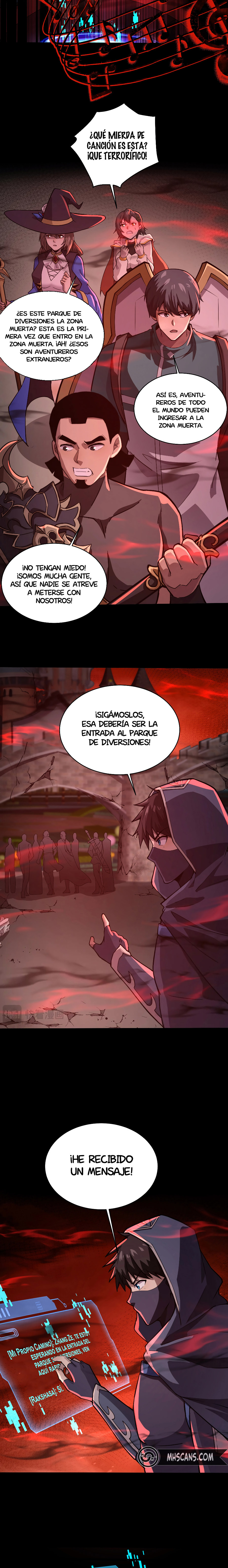 Talento Rango SSS: Solo Yo Asciendo Invocando capítulo 101.2 página 11