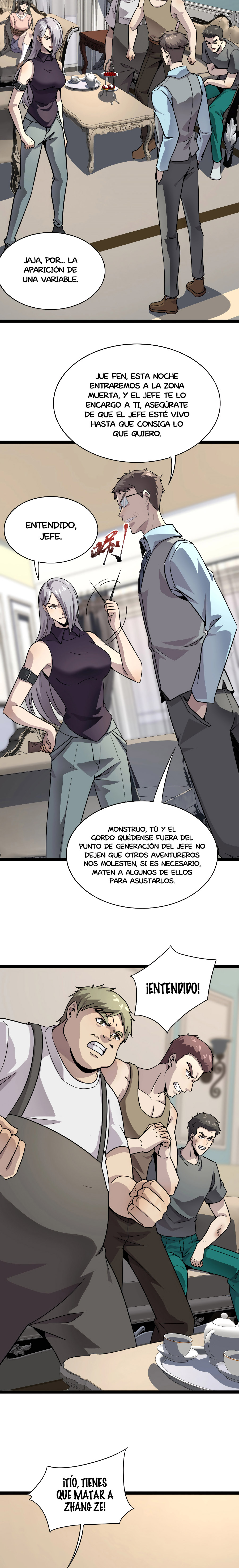 Talento Rango SSS: Solo Yo Asciendo Invocando capítulo 101.2 página 4