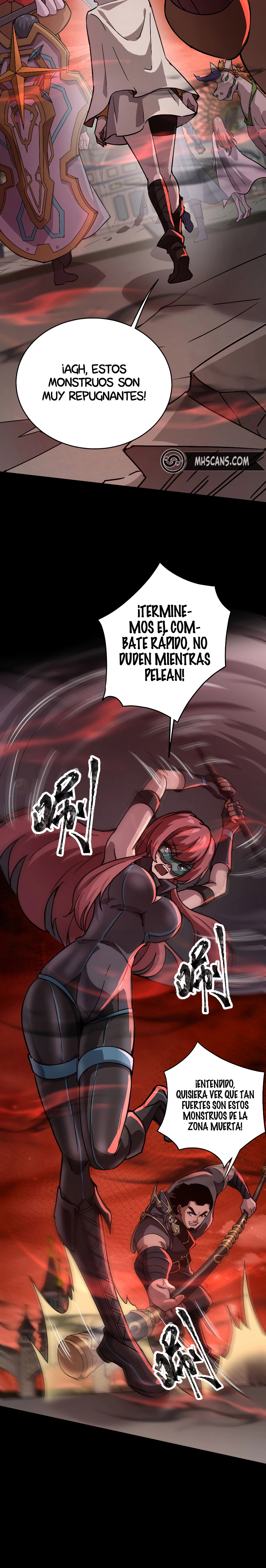Talento Rango SSS: Solo Yo Asciendo Invocando capítulo 102.1 página 7