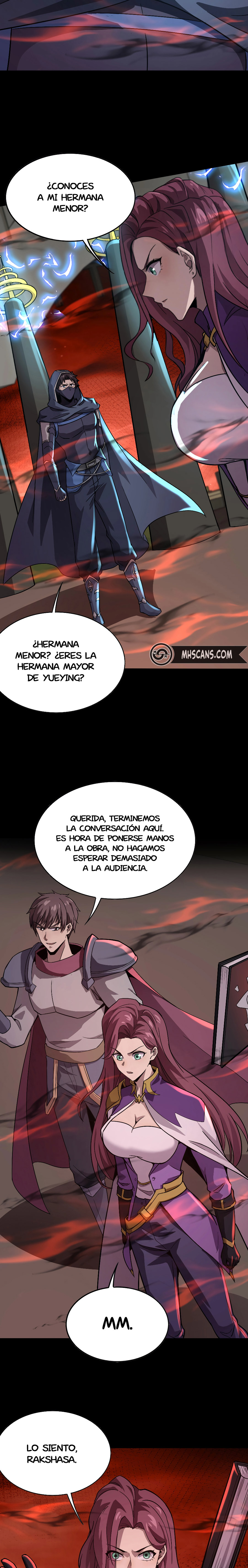 Talento Rango SSS: Solo Yo Asciendo Invocando capítulo 102.2 página 10