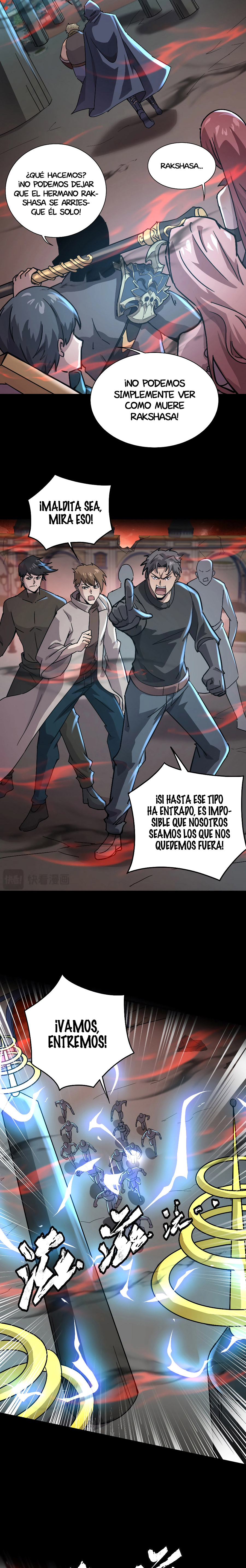 Talento Rango SSS: Solo Yo Asciendo Invocando capítulo 102.2 página 4