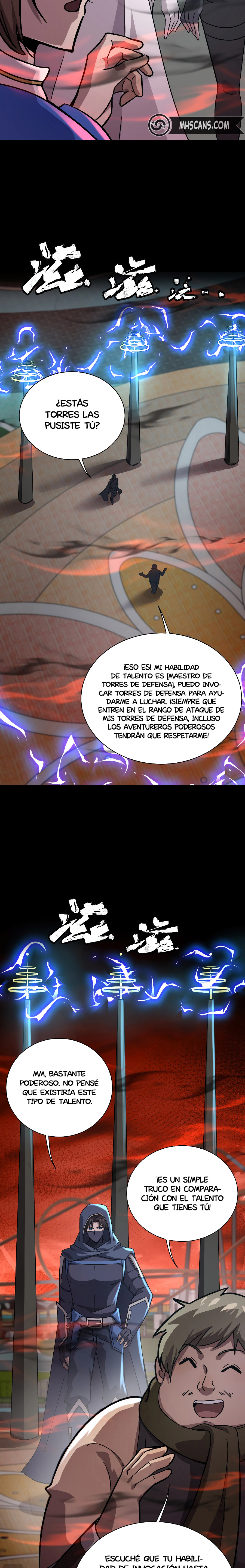 Talento Rango SSS: Solo Yo Asciendo Invocando capítulo 102.2 página 6