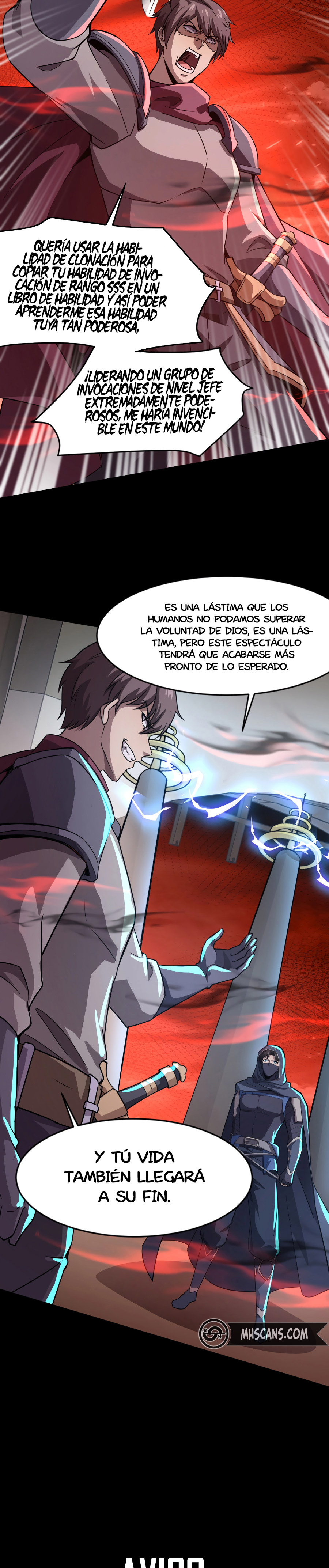 Talento Rango SSS: Solo Yo Asciendo Invocando capítulo 103.2 página 11