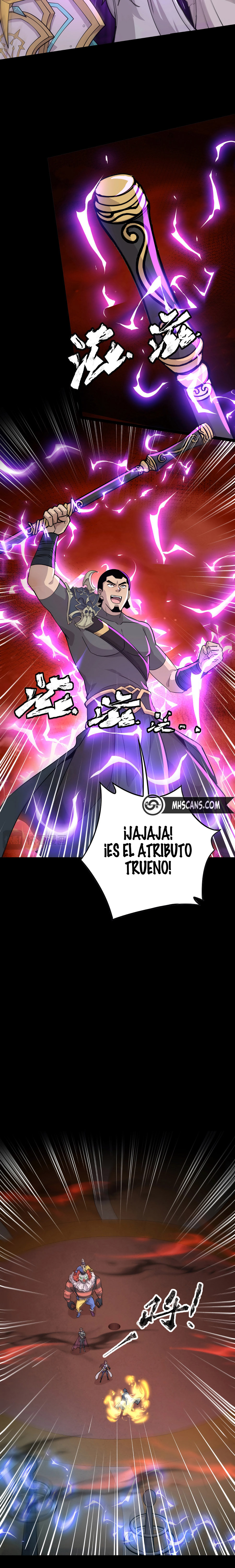 Talento Rango SSS: Solo Yo Asciendo Invocando capítulo 103.2 página 5