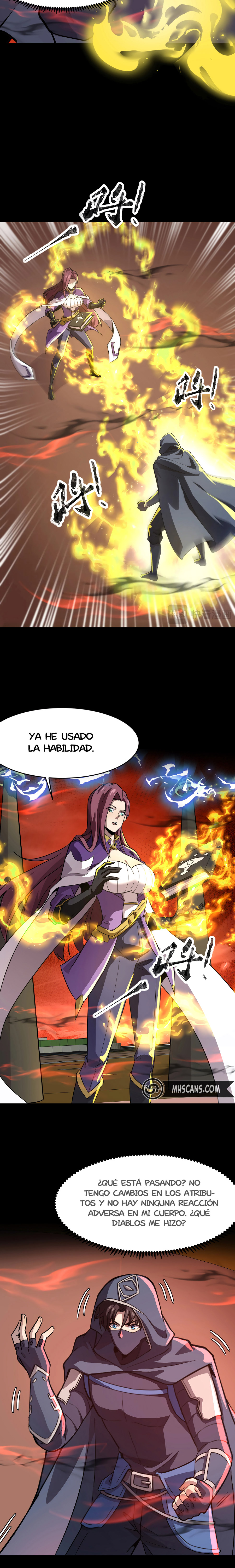 Talento Rango SSS: Solo Yo Asciendo Invocando capítulo 103.2 página 7