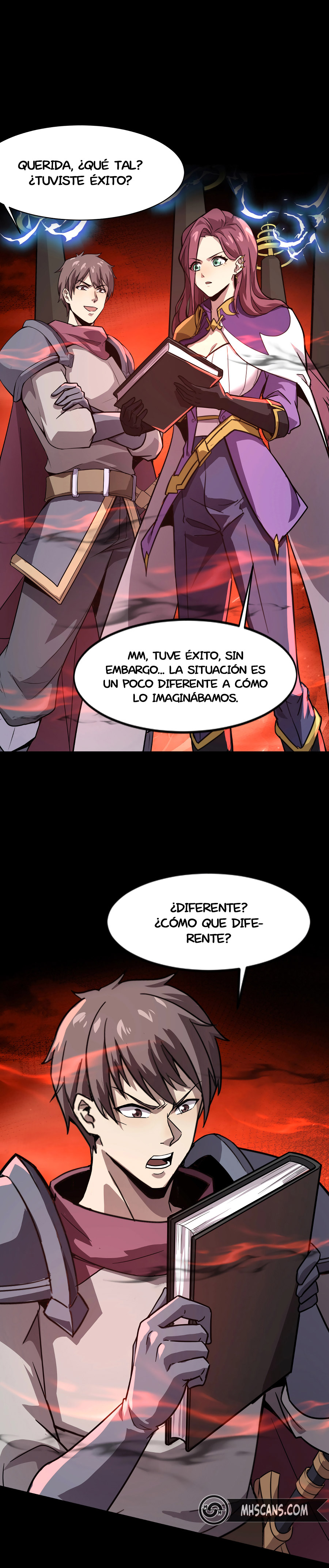 Talento Rango SSS: Solo Yo Asciendo Invocando capítulo 103.2 página 8