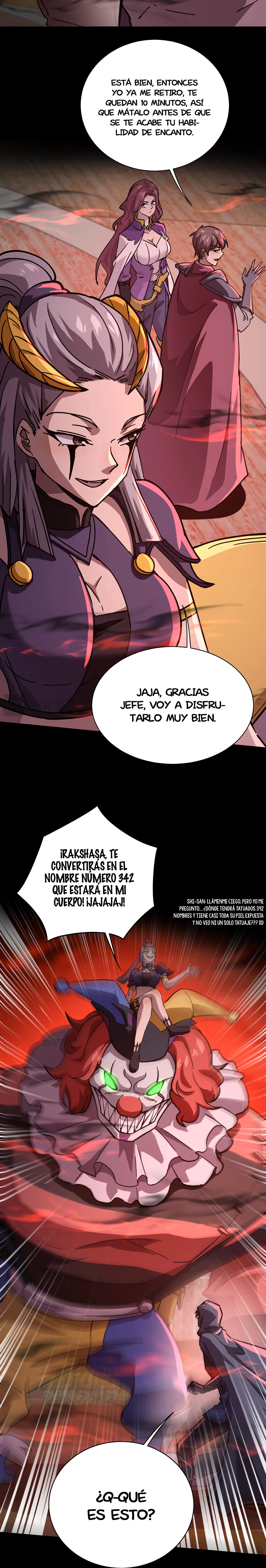 Talento Rango SSS: Solo Yo Asciendo Invocando capítulo 104.1 página 5