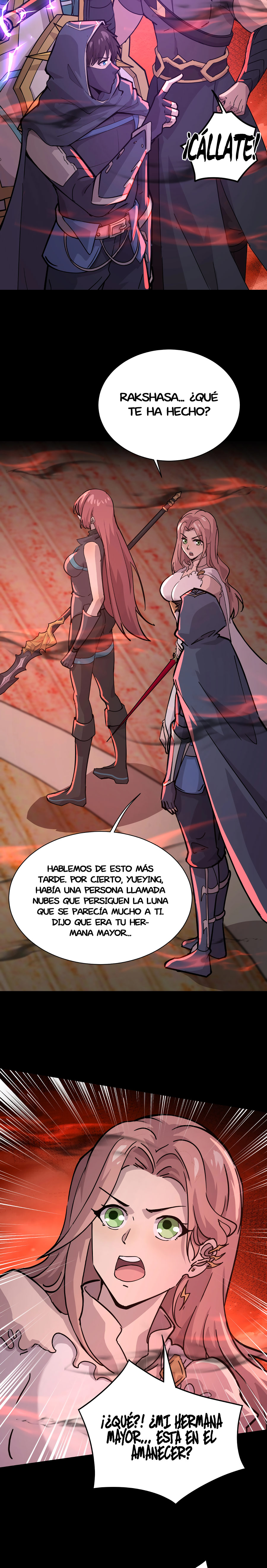 Talento Rango SSS: Solo Yo Asciendo Invocando capítulo 104.1 página 9