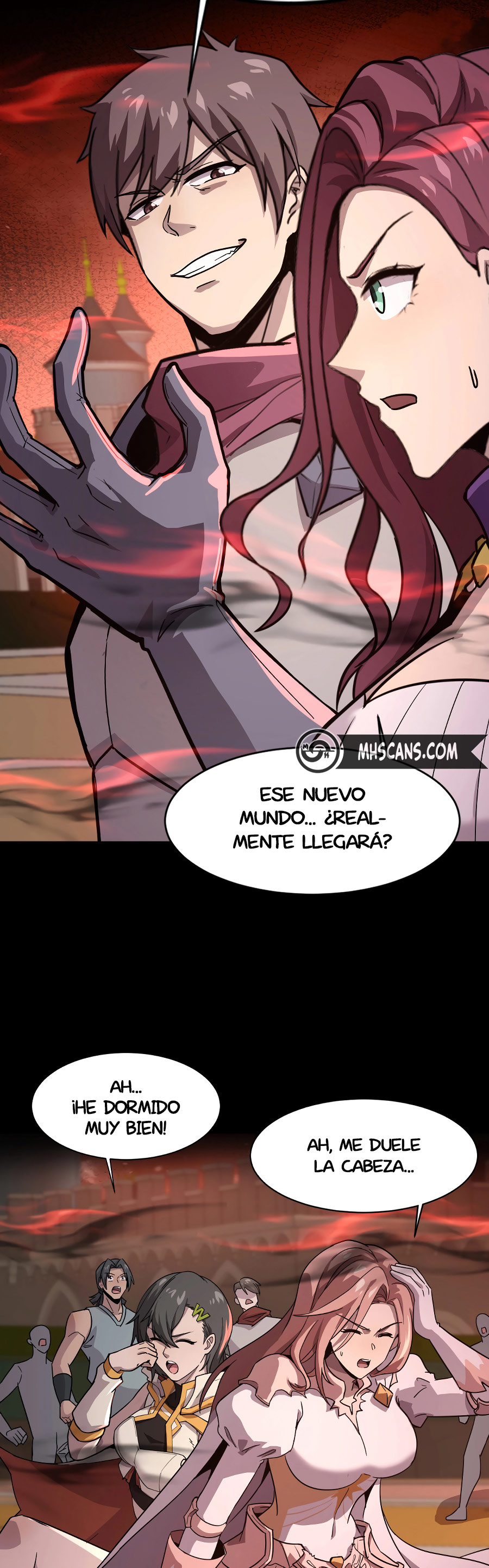 Talento Rango SSS: Solo Yo Asciendo Invocando capítulo 105.1 página 11