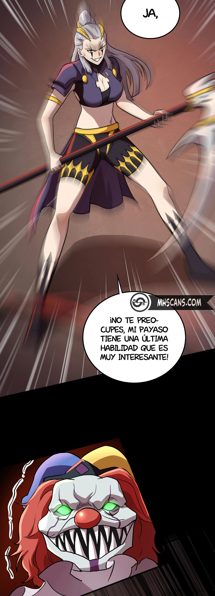 Talento Rango SSS: Solo Yo Asciendo Invocando capítulo 105.2 página 4