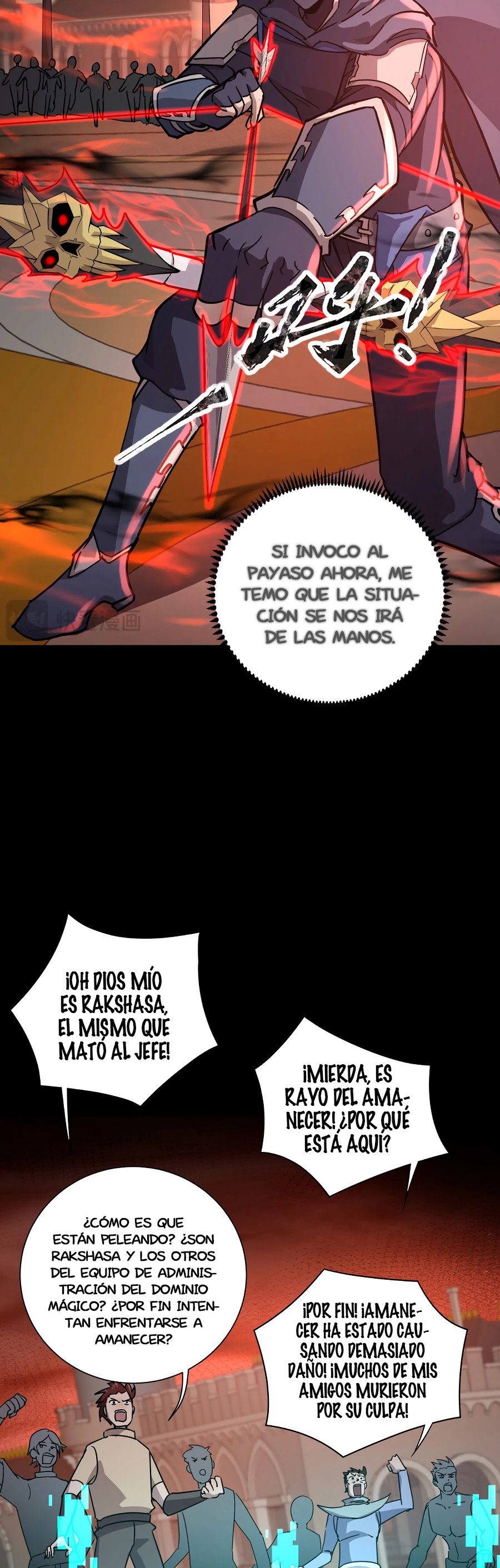 Talento Rango SSS: Solo Yo Asciendo Invocando capítulo 106.1 página 20