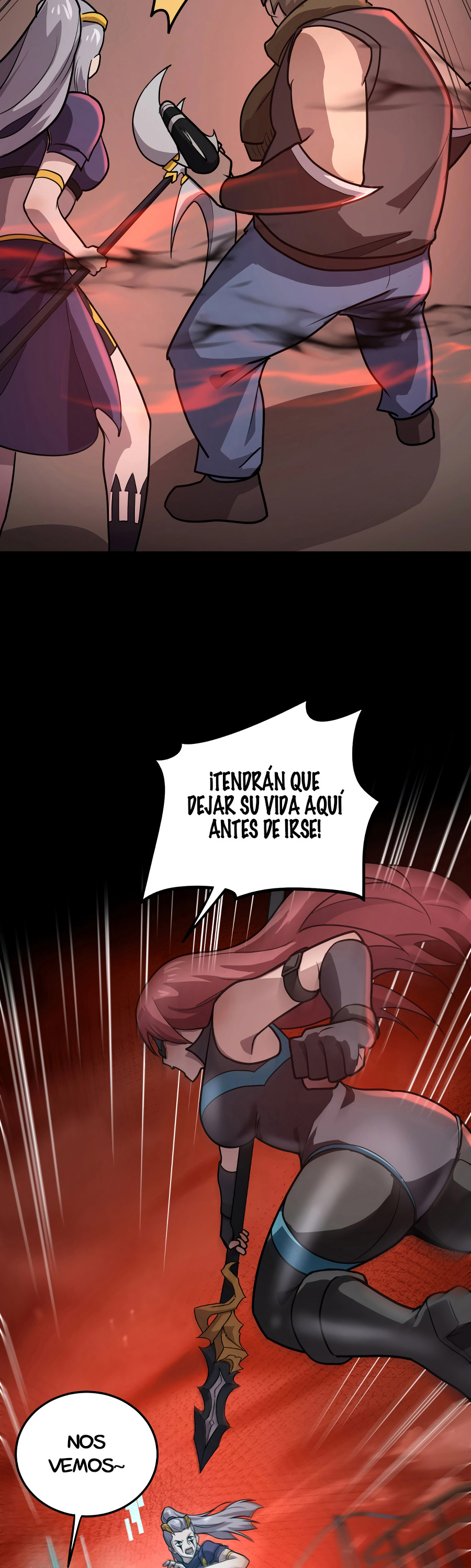 Talento Rango SSS: Solo Yo Asciendo Invocando capítulo 106.1 página 5