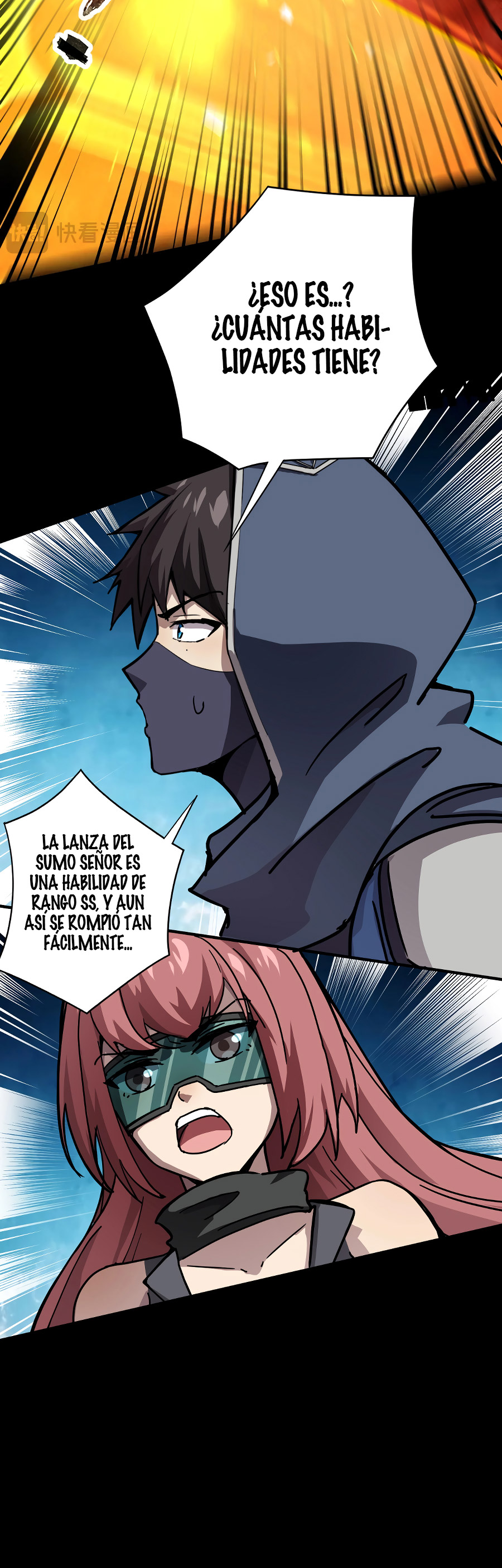 Talento Rango SSS: Solo Yo Asciendo Invocando capítulo 106.2 página 12