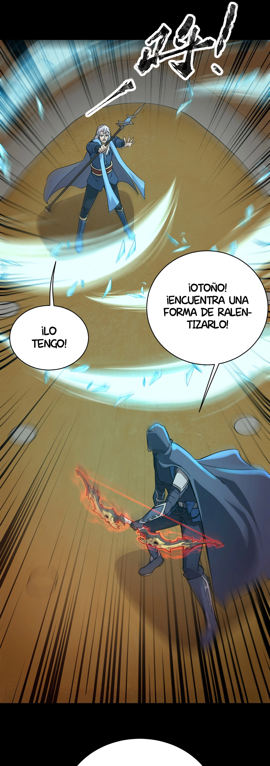 Talento Rango SSS: Solo Yo Asciendo Invocando capítulo 106.2 página 3