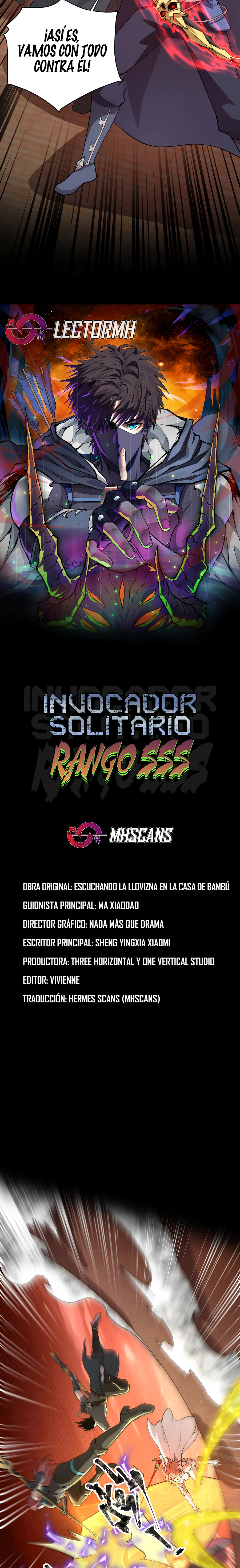 Talento Rango SSS: Solo Yo Asciendo Invocando capítulo 107.1 página 4