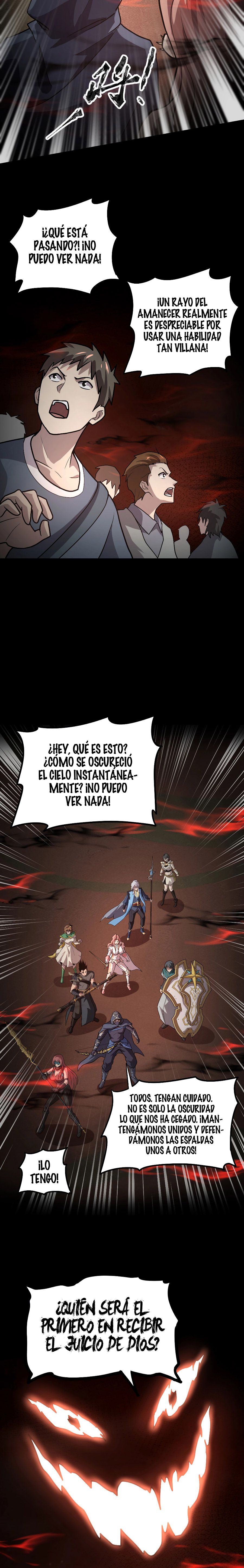 Talento Rango SSS: Solo Yo Asciendo Invocando capítulo 107.1 página 9