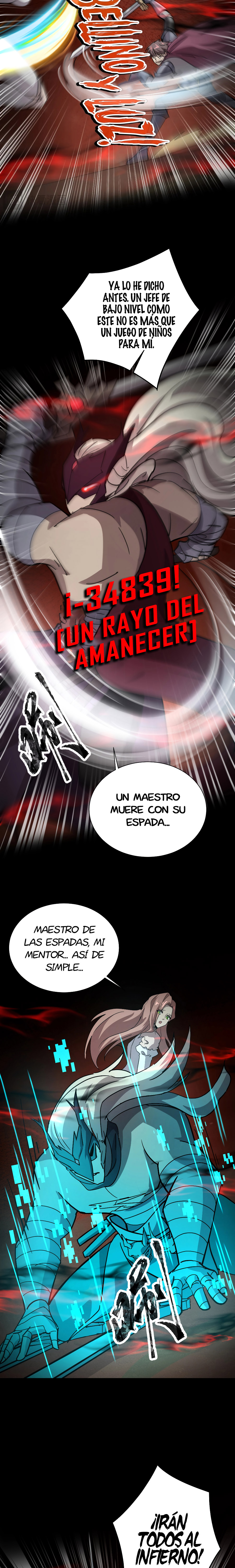 Talento Rango SSS: Solo Yo Asciendo Invocando capítulo 107.2 página 4