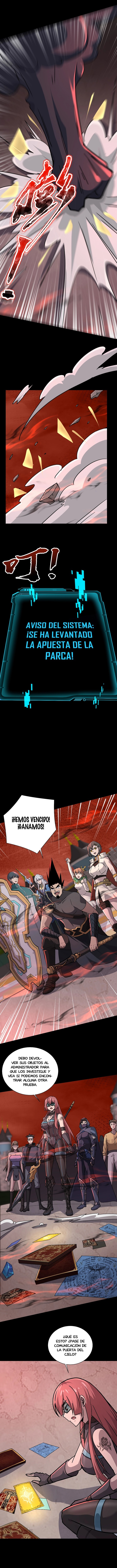 Talento Rango SSS: Solo Yo Asciendo Invocando capítulo 108.1 página 3